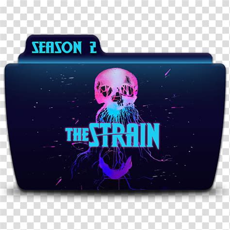 The Strain Folder Icons Season The Strain S N Transparent Background