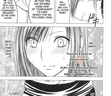 Final Fantasy VII Doujinshi Tifa Climax 8muses Sex And Porn Comics