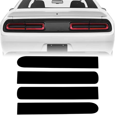 Precut Tail Light + Side Marker Tint | 2015-24 Dodge Challenger - Next ...