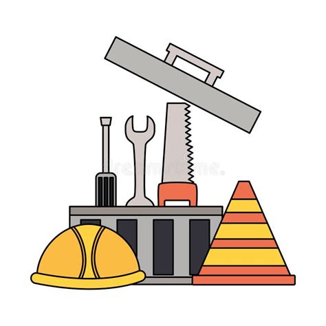 Icono Del Material De Construcci n Ilustración del Vector Ilustración