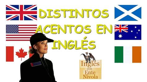 Distintos Acentos En Ingl S Youtube