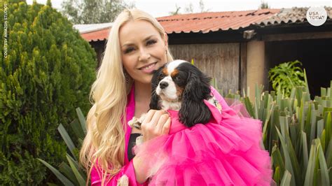 Amazons The Pack Lindsey Vonn And Dog Lucy Host Competition Show