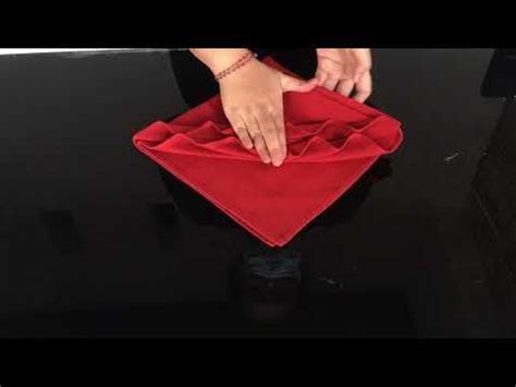 20 JENIS LIPATAN NAPKIN FOLDING NAPKIN YouTube Napkin Folding