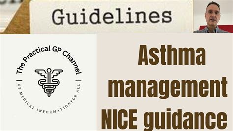 Asthma Management Nice Guidance Youtube