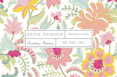Batik Essence - Design Cuts