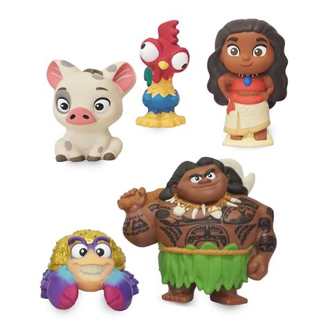 Disney Bath Toy Set - Moana