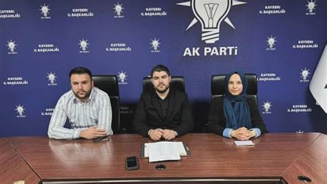 AK Parti Kayseri de O İsim Görevden Alındı