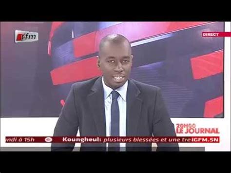 Replay Jt Fran Ais H Pr Cheikh Tidiane Diaho Octobre