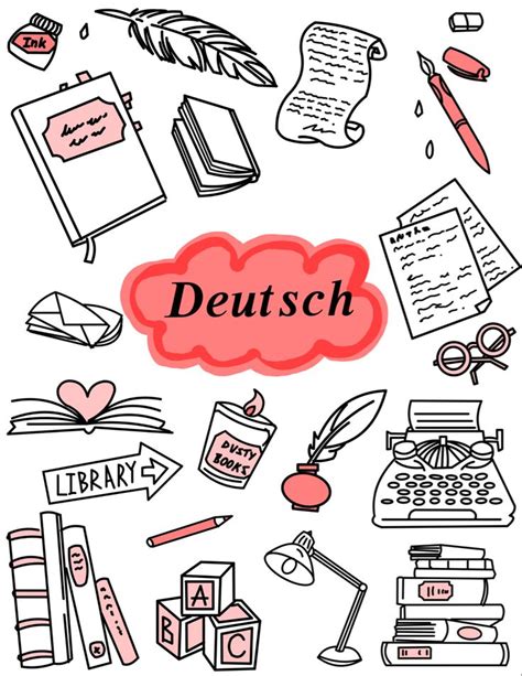 Deutsch Deckblatt Goodnotes In Deckblatt Schule Ethik Deckblatt