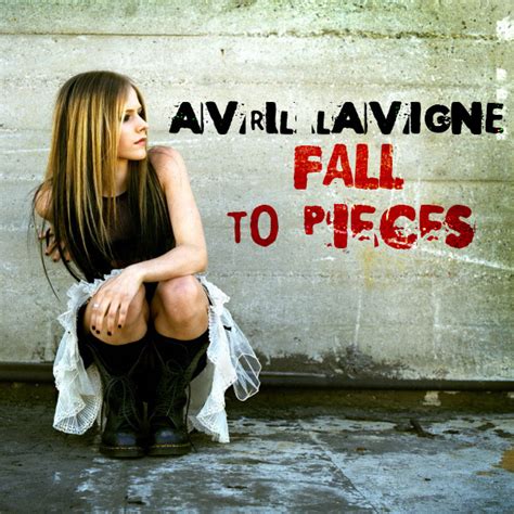 Fall To Pieces FanMade Single Cover Avril Lavigne Fan Art 17868640