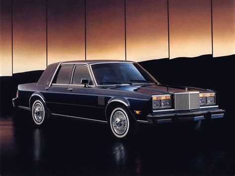 1984 Chrysler Fifth Avenue Information And Photos Momentcar