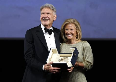 Cannes Harrison Ford Re Oit Une Palme Dor Dhonneur Avant La