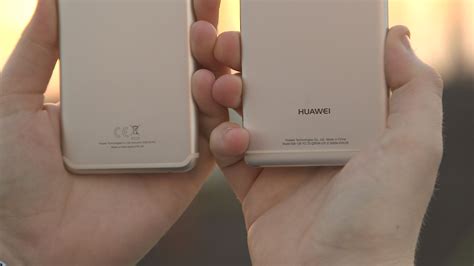 Huawei P10 Vs Huawei P9 Techradar