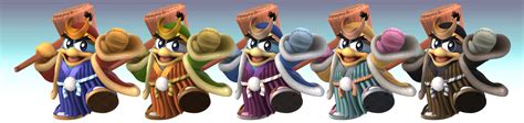 Brawl King Dedede Pose Cosmetic Pack [super Smash Bros Brawl] [mods]