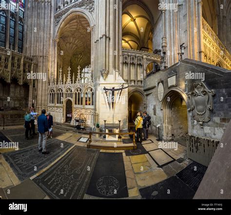 The,Shrine,of,Thomas Becket and the Entrance to the Crypt, Canterbury Cathedral,Canterbury,Kent ...