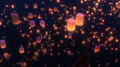 Tangled 2010 I See The Light ♪ Floating Lanterns Scene 4k 2160p Truehd