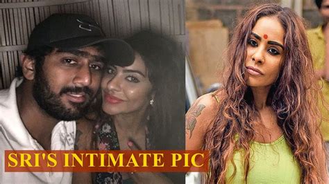 Sri Reddy Shares Intimate Picture With Abhiram Daggubati YouTube