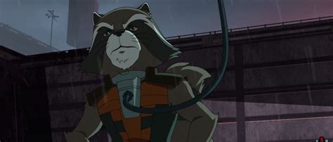 Watch: Animated Rocket Raccoon Origin Story