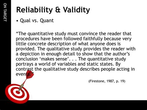 Ppt Reliability And Validity Powerpoint Presentation Free Download