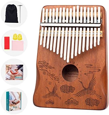 Amazon Newlam Kalimba Thumb Piano 17 Keys Portable Mbira Finger