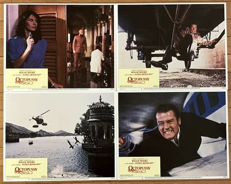 Octopussy 1983 Lobby Card Set