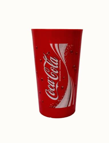 Coca Cola Coke Plastikbecher L Plastik Becher Fanta Spreite