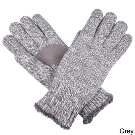 Isotoner Women S Microluxe Lined Knit Gloves Free Shipping On Orders Over 45