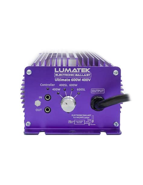 Lumatek Ultimate Pro Ballast Watt V Dimmable Digital Ballast