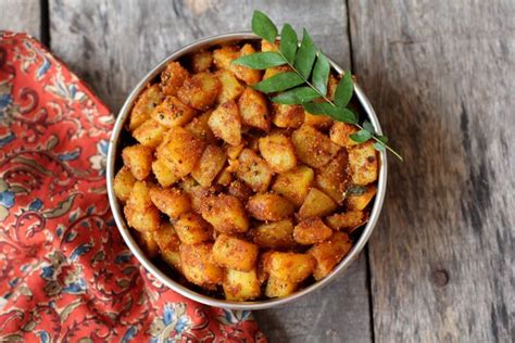 Aloo Fry Recipe How To Make Potato Fry Crispy With Less Oil