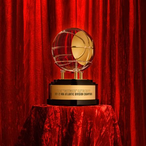 NBA unveils new trophies for division winners named after 6 NBA legends ...