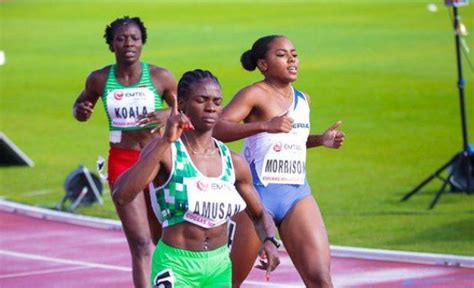 Breaking Tobi Amusan Wins 100m Hurdles Gold At African Games