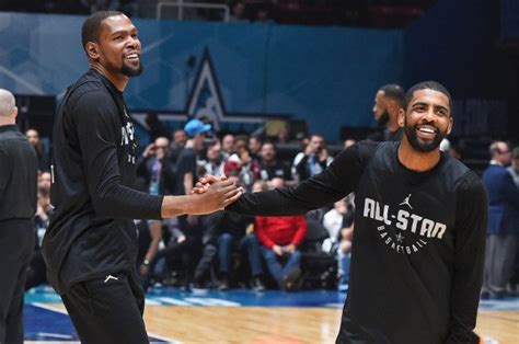 Kevin Durant And Kyrie Irving All Set To Gain Another Star In Nets