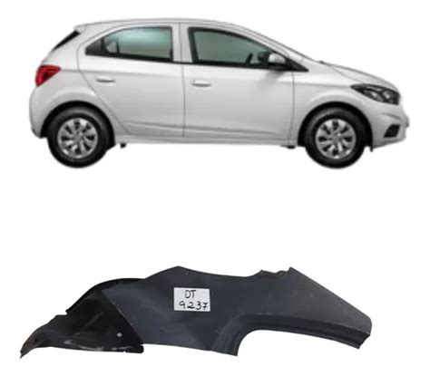 Retalho Lateral Traseira Direita Onix Hatch A