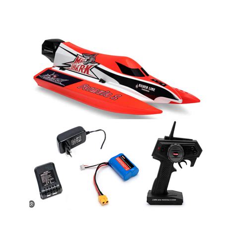 Bateau Rc Joysway Mad Shark F Brushless Km H V