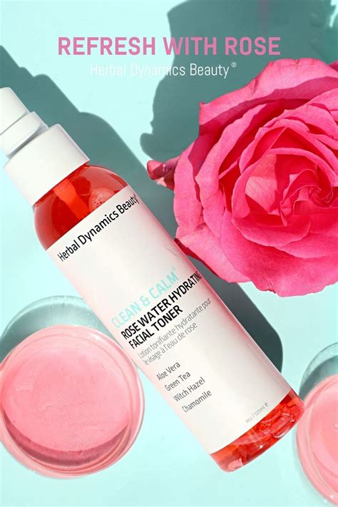 Clean And Calm® Rose Water Hydrating Facial Toner Makeup Blending