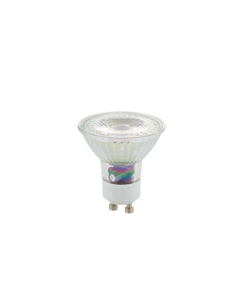 Led Lamppu Trio Gu10 4 5w 345lm 3000k Switch Dimmer K Rauta