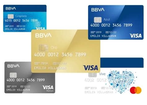 Comparacion De La Tarjeta De Credito Bbva Azul Con Otras Tarjetas De