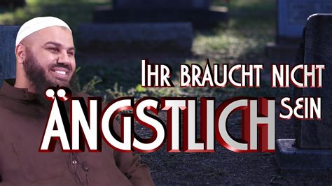 Ihr Braucht Nicht Ngstlich Sein Mit Abul Baraa In Braunschweig Youtube