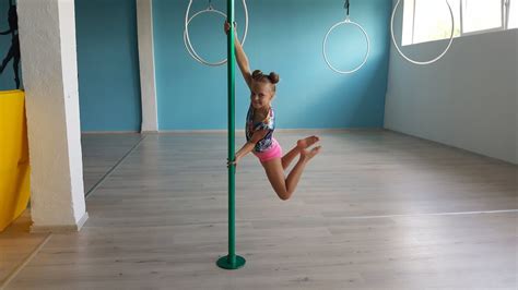 Figury Pole Dance Blog Flying Rose