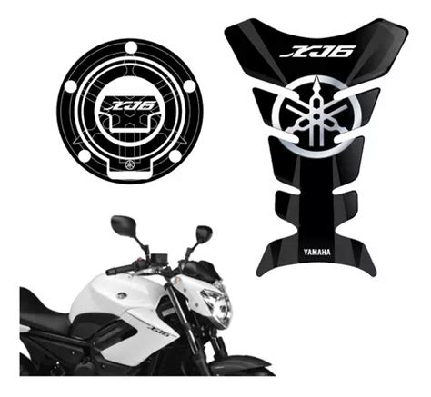 Adhesivo Protector 3D Para Yamaha Xj6 Resinad Con Boquilla De Resina