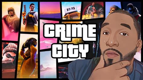 Fortnite Crime City Youtube