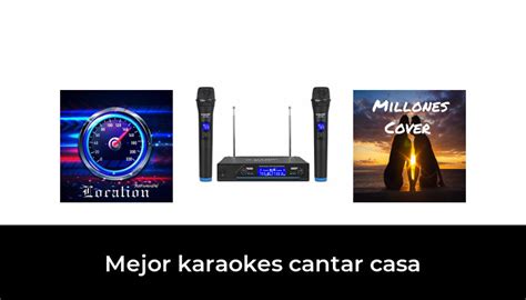 41 Mejor Karaokes Cantar Casa En 2022 Basado En 9589 Comentarios Lcampus