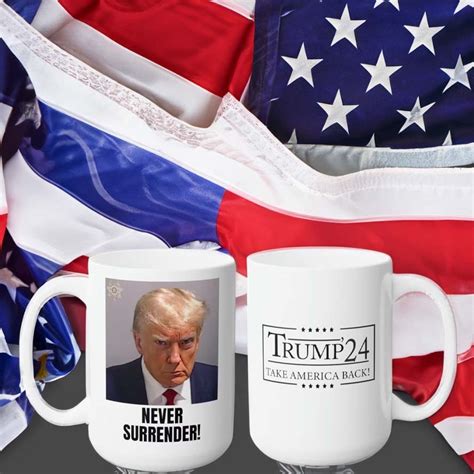 Trump Mugshot Mug Trump Coffee Mug Donald Trump Mugshot Shot Trump Cup Trump 2024 President