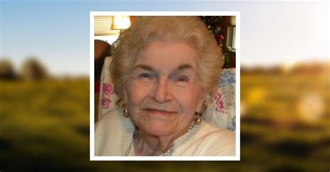 Marie Venable Obituary 2012 Hillier Funeral Home And Cremations