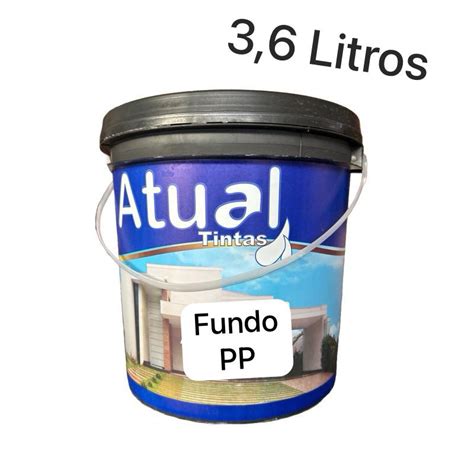 Fundo Preparador De Paredes Base Água 3 6L Incoloro parede externa e