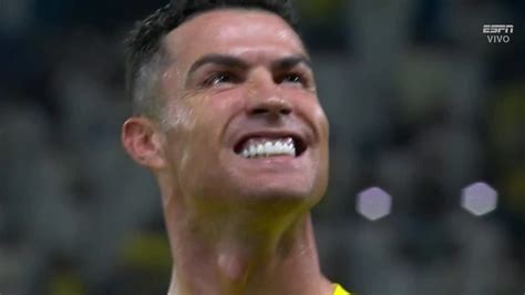 Cristiano Marcó Un Doblete En La Victoria Del Al Nassr Espn