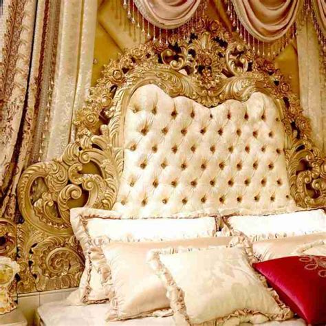 Luxury Royal King Beds For Elegant Bedroom Decor