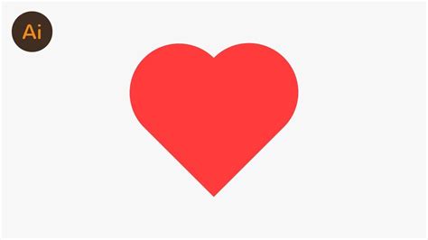 How To Draw A Heart Shape In Adobe Illustrator CodeCarrot Blogs