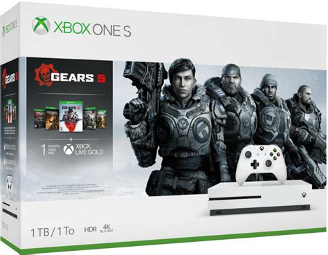 Microsoft Xbox One S Slim 1TB Gears 5 Preturi Microsoft Xbox One S