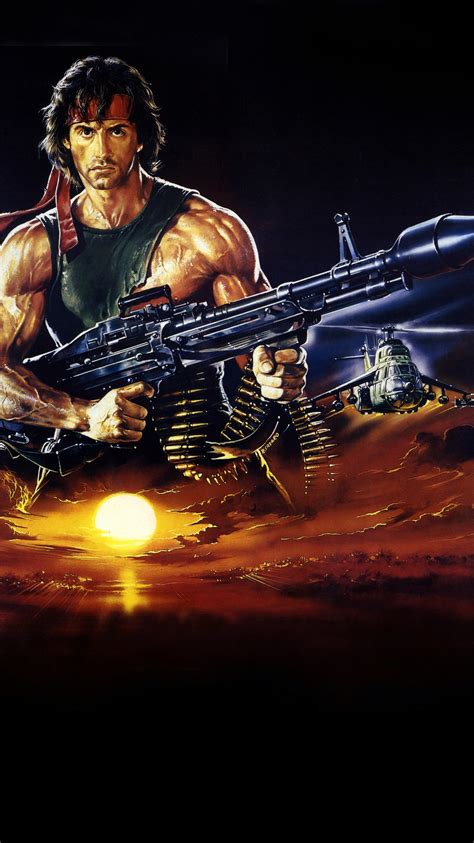 John Rambo Wallpaper